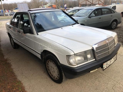 MERCEDES-BENZ 190 D FRISS MŰSZAKI ! VONÓHOROG ! 290.e. Km !89-ÓTA MAGYAR!