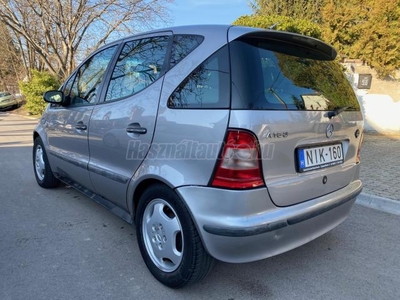 MERCEDES-BENZ A 160 Avantgarde Friss vizsga. teljesen jó