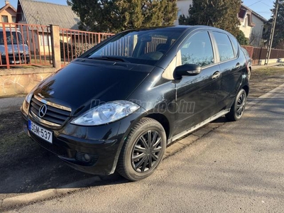 MERCEDES-BENZ A 180 CDI Avantgarde Autotronic Hölgy tulajdonostól. valós kilométerrel