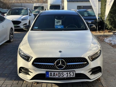 MERCEDES-BENZ A 200 AMG Line Athletic 7G-DCT M.országi/Garnciális/5.000 km./Panorámatető/Bemutatóvideó/