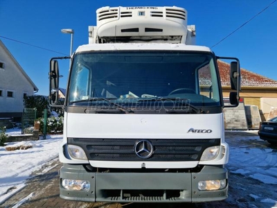 MERCEDES-BENZ Atego 1218 Hűtős hátfalas