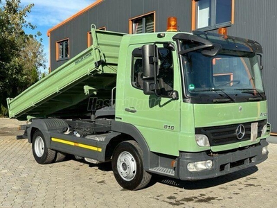 MERCEDES-BENZ ATEGO 816 3 old billencs