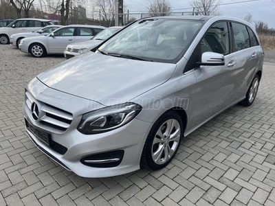 MERCEDES-BENZ B 180 CDI BlueEFFICIENCY (Automata) GARANTÁLT KM.NAVI.PANORÁMATETŐ