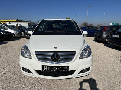 MERCEDES-BENZ B 180 CDI EURO5 MEGVIGYÁZOTT. VALÓS KM. JÓ MŰSZAKI ÁLLAPOT!!