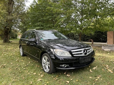 MERCEDES-BENZ C 200 T Kompressor Avantgarde EL.MEM.ÜLÉS-PARKRADAR-TEMPOMAT