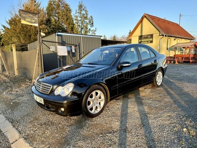 MERCEDES-BENZ C 220 CDI Elegance (Automata) FACELIFT! SZÉP! MEGBIZHATÓ!