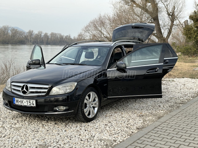 MERCEDES-BENZ C 220 T CDI BlueEFFICIENCY Avantgarde (Automata) Dupla panoráma tető. elektromos vonóhorog