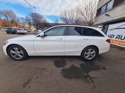 MERCEDES-BENZ C 220 T d 4Matic 7G-TRONIC MAGYARORSZÁGI-VÉGIG MERCEDESBEN SZERVIZELT-MEGKIMÉLT ÁLLAPOTBAN