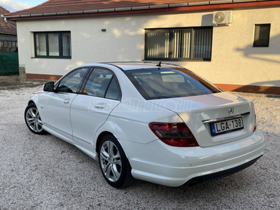 MERCEDES-BENZ C-OSZTÁLY C 220 CDI Avantgarde (Automata)