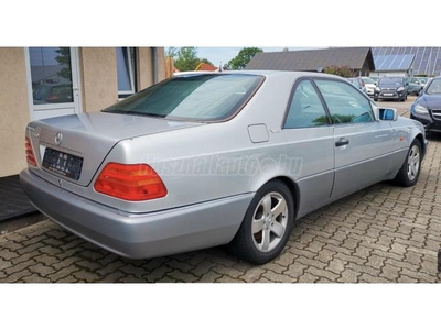 MERCEDES-BENZ CL 600 V12. W140 Coupe