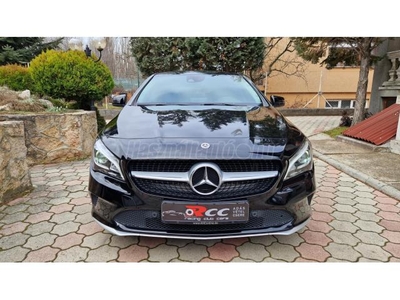 MERCEDES-BENZ CLA 200 CDI d 7G-DCT SB/BŐR/NAVI/LED/AUT PARK/F1VÁLTÓ/KAMERA/KEVÉS KM!