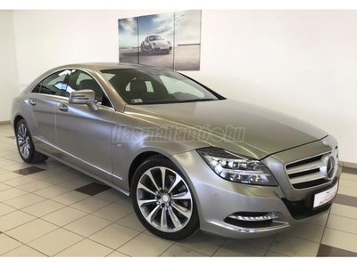 MERCEDES-BENZ CLS 350 CDI BlueEFFICIENCY (Automata) Magyarországi!Designo belső!Distance!Napfénytető!Gyönyörű állapot!