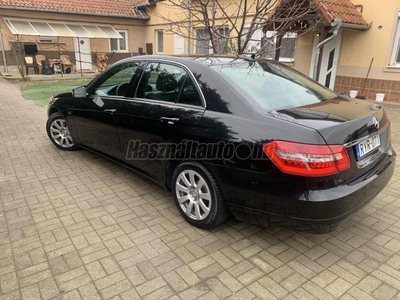 MERCEDES-BENZ E 200 CDI BlueEFFICIENCY Avantgarde (Automata) Törzskönyvvel a nevemen van azonnal vihető!Szép állapot!