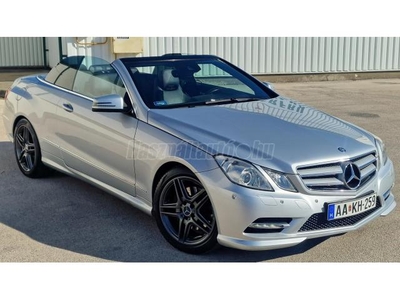 MERCEDES-BENZ E 220 CDI BlueEFFICIENCY Avantgarde AMG!! SÉR.MENTES!FACELIFT KIVITEL! MAGASAN FELSZERELT!