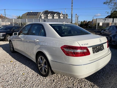 MERCEDES-BENZ E 250 CDI BlueEFFICIENCY Avantgarde (Automata) 146.000 KM. TEMPOMAT. XENON