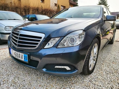 MERCEDES-BENZ E 250 CDI BlueEFFICIENCY Avantgarde (Automata) Törésmentes-Szép állapot-Valós km