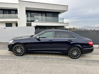 MERCEDES-BENZ E 250 CGI BlueEFFICIENCY Avantgarde (Automata) Xenon.Navi.Ülésfűtés.Tolatóradar