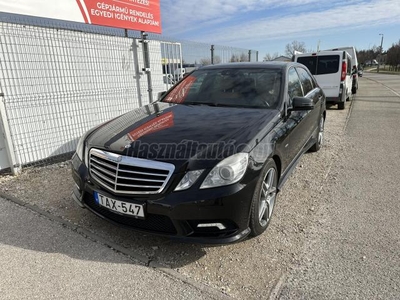 MERCEDES-BENZ E 350 CDI 4Matic BlueEFFICIENCY Avantgarde (Automata) AZONNAL VIHETŐ