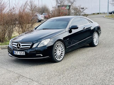 MERCEDES-BENZ E 350 CDI BlueEFFICIENCY Avantgarde (Automata) ///AMG!!!!///Autobeszamitas Lehet!!!!