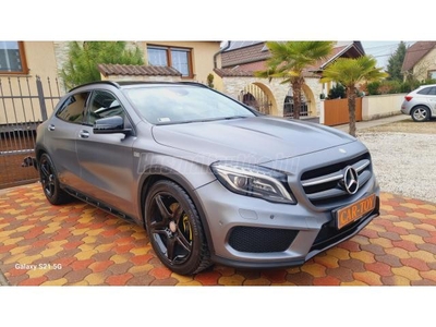 MERCEDES-BENZ GLA 220 d AMG Sport 4Matic 7G-DCT AKCIÓS ÁR FEBR 23-IG! GYÁRI MATT GRAFIT-ÚJSZERŰ-FULL EXTRA!!