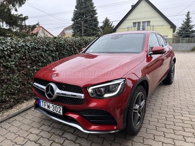 MERCEDES-BENZ GLC 400 d 4Matic 9G-TRONIC Masszázs-Burmeister-Memória-Amg-Keyless-Magyar-Vhorog