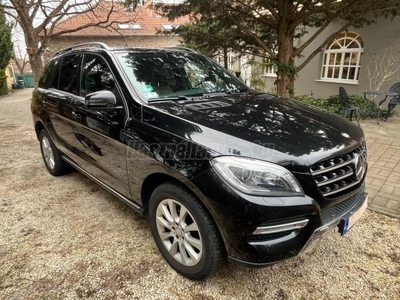 MERCEDES-BENZ ML 250 BlueTEC (Automata) 4MATIC! NAVI!XENON-LED! T.KAMERA! V.HOROG! SZ.KÖNYV!MAGÁNSZEMÉLY!