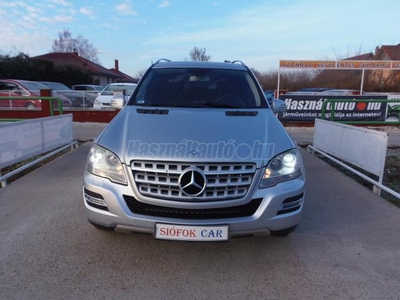 MERCEDES-BENZ ML 350 BlueTEC (Automata) FRISSEN SZERVÍZELT-MEGKÍMÉLT-VALÓS KILÓMÉTER