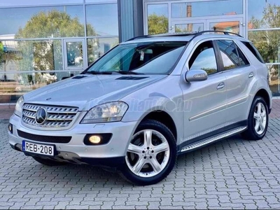 MERCEDES-BENZ ML 420 CDI (Automata) Gyönyörű