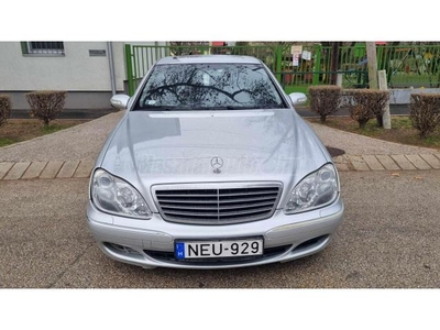 MERCEDES-BENZ S 320 CDI (Automata) Nem Légrugós!! Gyönyörű!!