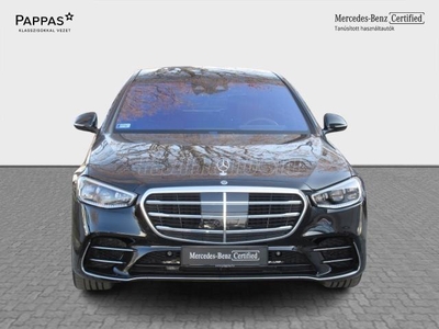 MERCEDES-BENZ S 580 L 4Matic 9G-TRONIC Mild hybrid drive V8-as. mo-i. áfá-s. garancia. ISP. 1 tulajdonos. 2022-es gyártás