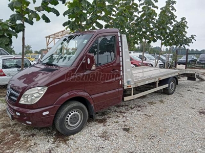 MERCEDES-BENZ SPRINTER 215 CDI 906.211.13 Autómentő.5.20-as Platóval.Friss müszaki