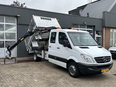 MERCEDES-BENZ Sprinter 513 CDI Doka Darus Billencs Hiab 022-1