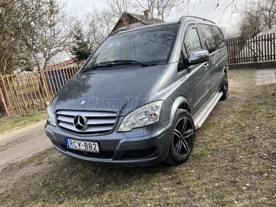 MERCEDES-BENZ VIANO 3.0 CDI V6 Trend K (Automata) ÜLÉSFŰTÉS. TETŐKLÍMA. 18 FELNI. KÜSZÖBBELÉPŐ