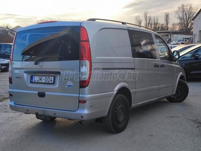 MERCEDES-BENZ VITO 115 CDI E 5 SZEMÉLY KLÍMA ÜLÉSFŰTÉS TEMPOMAT AZONNAL VIHETŐ!!!