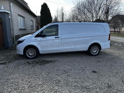 MERCEDES-BENZ VITO eVito E (Automata) Extra hosszú. 2026-ig garancia.Nincs + ÁFA Számlás ár! 3 személyes