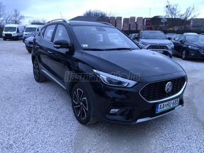 MG ZS 1.0 T-GDI Luxury DCT ÁFÁS! Magyarországi! Első tulajdonostól! Végig szervizelt!