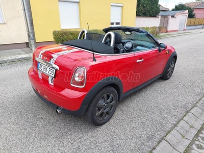 MINI MINI COOPER Coupe 1.6 Roadster! Gyári fényezés! Nagy szervizen/ Sz.könyv!