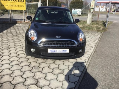 MINI MINI ONE 1.4 Friss szervíz ! Szevíz k.! Km 120 e.! 2 Kulcs!