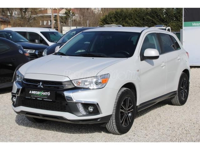 MITSUBISHI ASX 1.6 MIVEC Intsyle Navi 2WD Active felszer. Kamera. Navi. Ülésfűtés. Tempomat