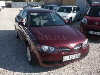 NISSAN ALMERA 1.5 Acenta Full (P3) Magyarországi! Digit klíma! Vonóhorog!