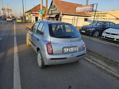 NISSAN MICRA 1.2 Visia Plus