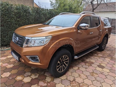 NISSAN NAVARA 2.3 dCi 190 Double Tekna (Automata) EURO6 Alkuképes. Napfénytető. Ajándék gumigarnitura alu felnin + tetőcsomagtartó 11M