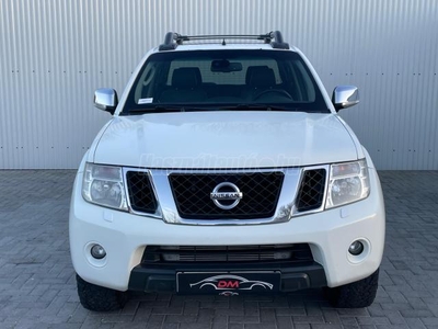 NISSAN NAVARA 4WD Double 3.0D V6 Platinum (Automata) EURO5 NAVI.KAMERA.BŐR.BOSE HIFI.TETŐABLAK.!!!MAGYARORSZÁGI--2 TULAJ--3000 V6!!!