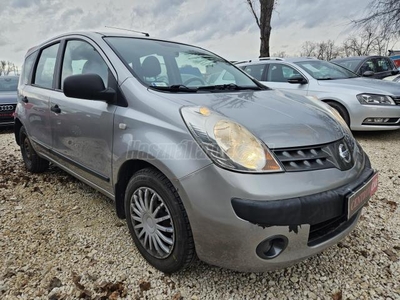 NISSAN NOTE 1.4 Visia sz.könyv! Klíma! Centrálzár! Nyári gumi szettel!