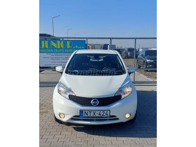 NISSAN NOTE 1.5 dCi Acenta EURO6 ::MO.I::1.TULAJ::DIGIT KLÍMA::TEMPOMAT::