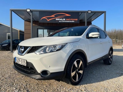 NISSAN QASHQAI 1.2 DIG-T Tekna 2017-ES MODELL!! MAGYARORSZÁGI! 1.TULAJDONOSTÓL!