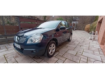 NISSAN QASHQAI 1.5 dCi Visia 2WD Magyarországi 1 tulajdonos