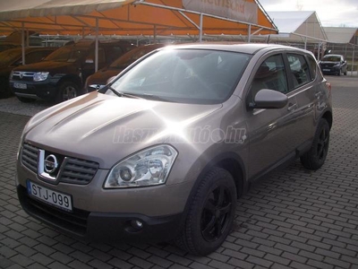 NISSAN QASHQAI 2.0 Visia 2WD DUPLA DIGITÁLIS KLÍMA. VONÓHOROG. TEMPOMAT!