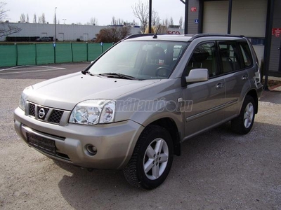 NISSAN X-TRAIL 2.0 Sport Mod. 2005. TELJESEN ROZSDAMENTES!JÓ ÁLLAPOTÚ AUTÓ!MANUÁLIS!ÖSSZKEREKES!