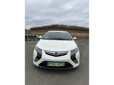 OPEL AMPERA Facelift. D alvázszám